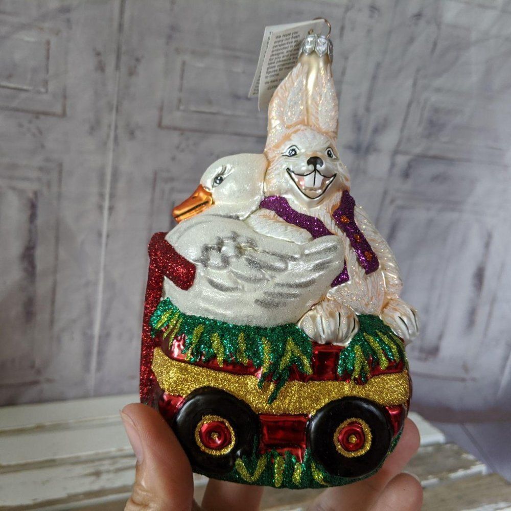 Slavic Treasures Spring Parade Bunny Duck Easter B‎